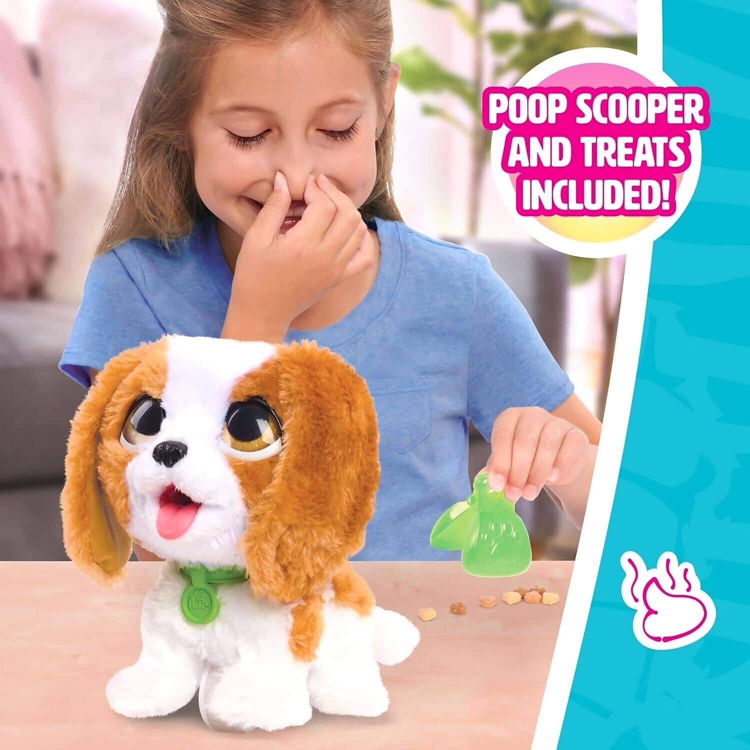 FurReal - Poop-a-Lots King Charles Spaniel Interactive Plush