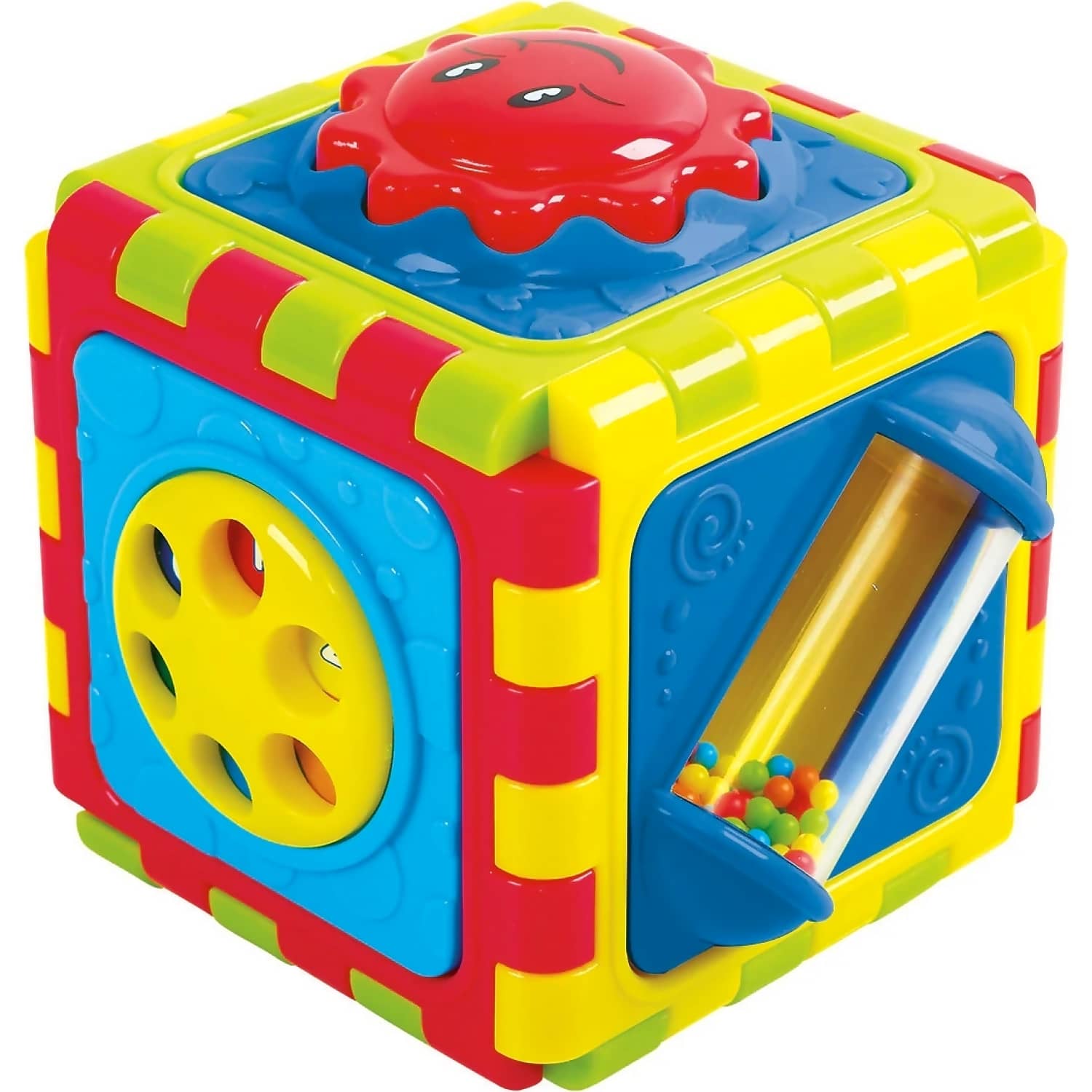 Playgo Toys Ent. Ltd - 6-In-1 Activity Cube