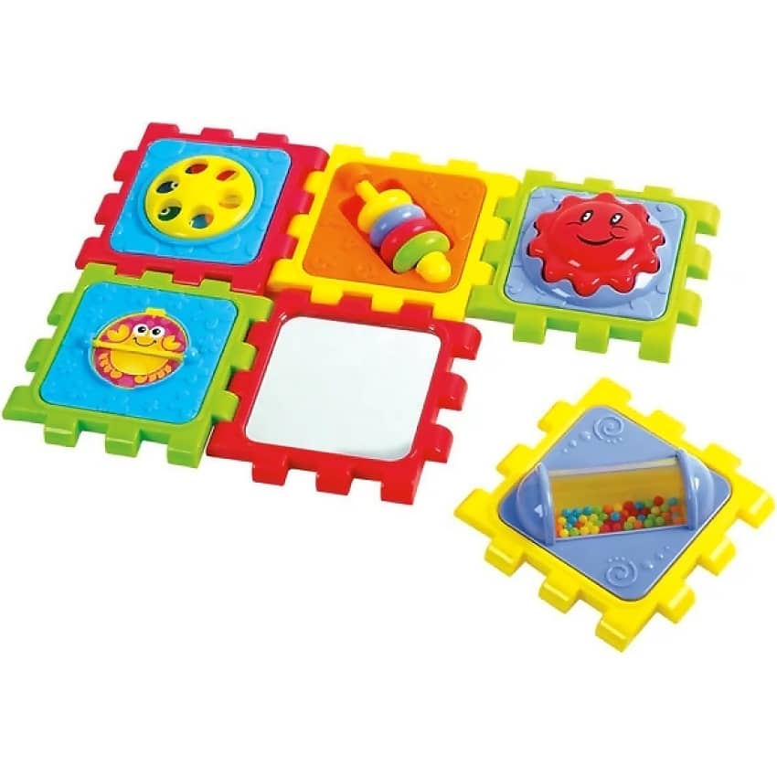 Playgo Toys Ent. Ltd - 6-In-1 Activity Cube