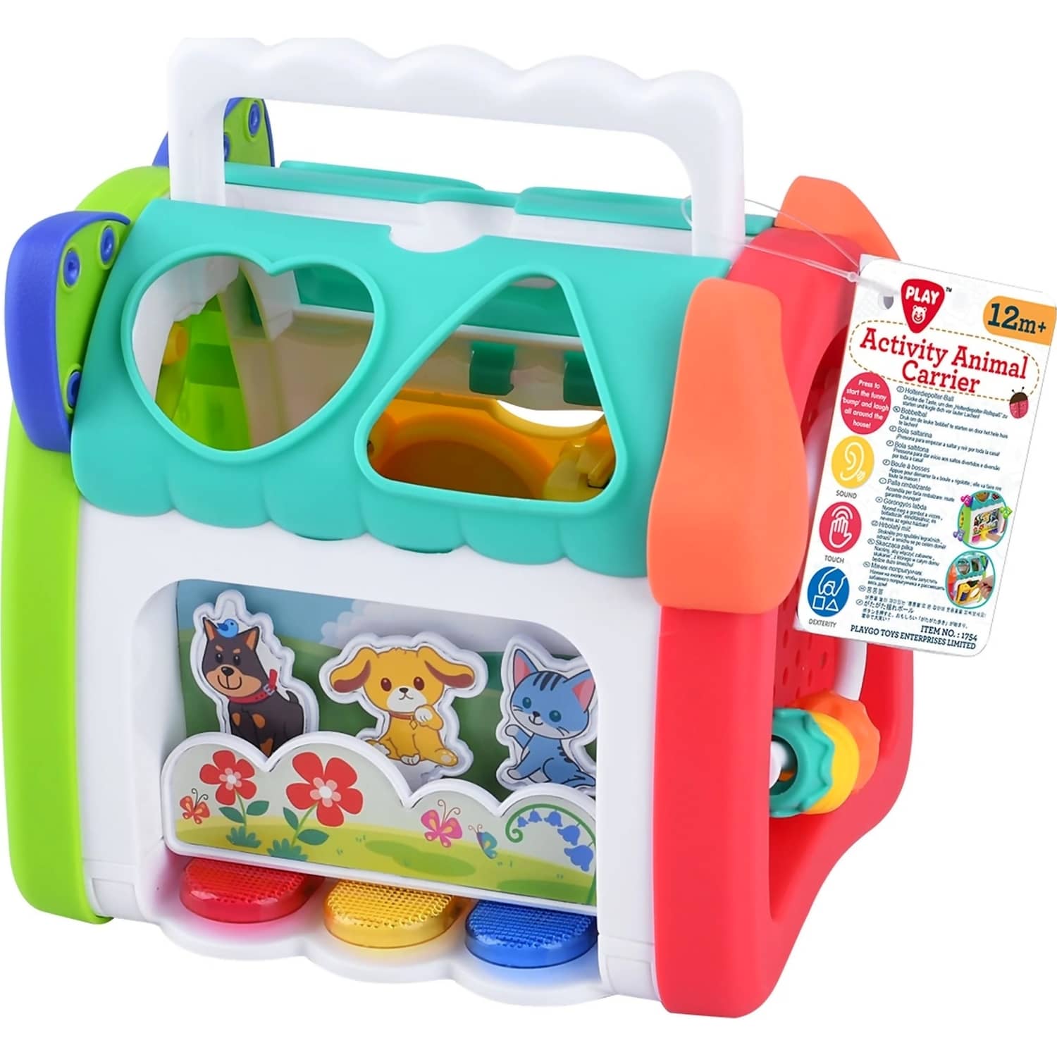 Playgo Toys Ent. Ltd - Activity Animal Carrier