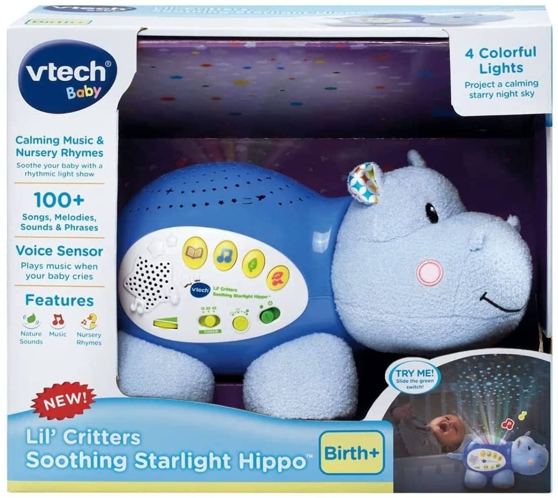 VTech - Baby Starlight Sounds Hippo VTech