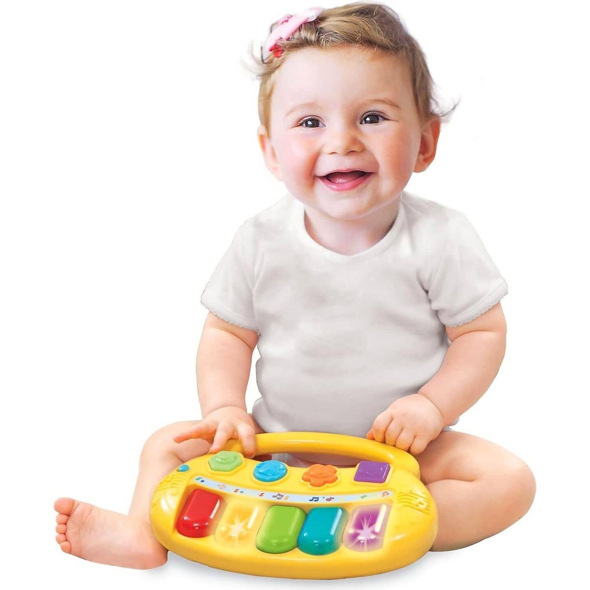 Winfun - Grow-with-me Musical Walker