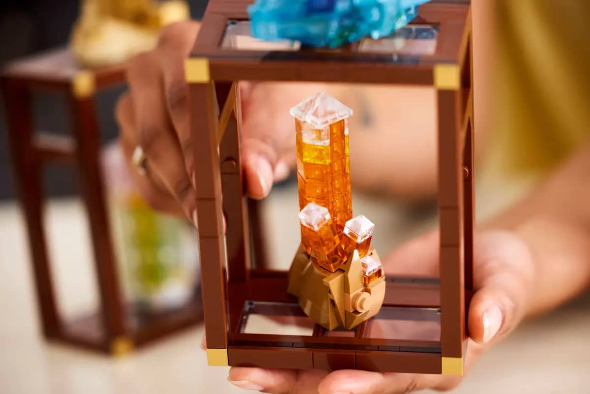 LEGO® 21362 Mineral Collection - IDEAS