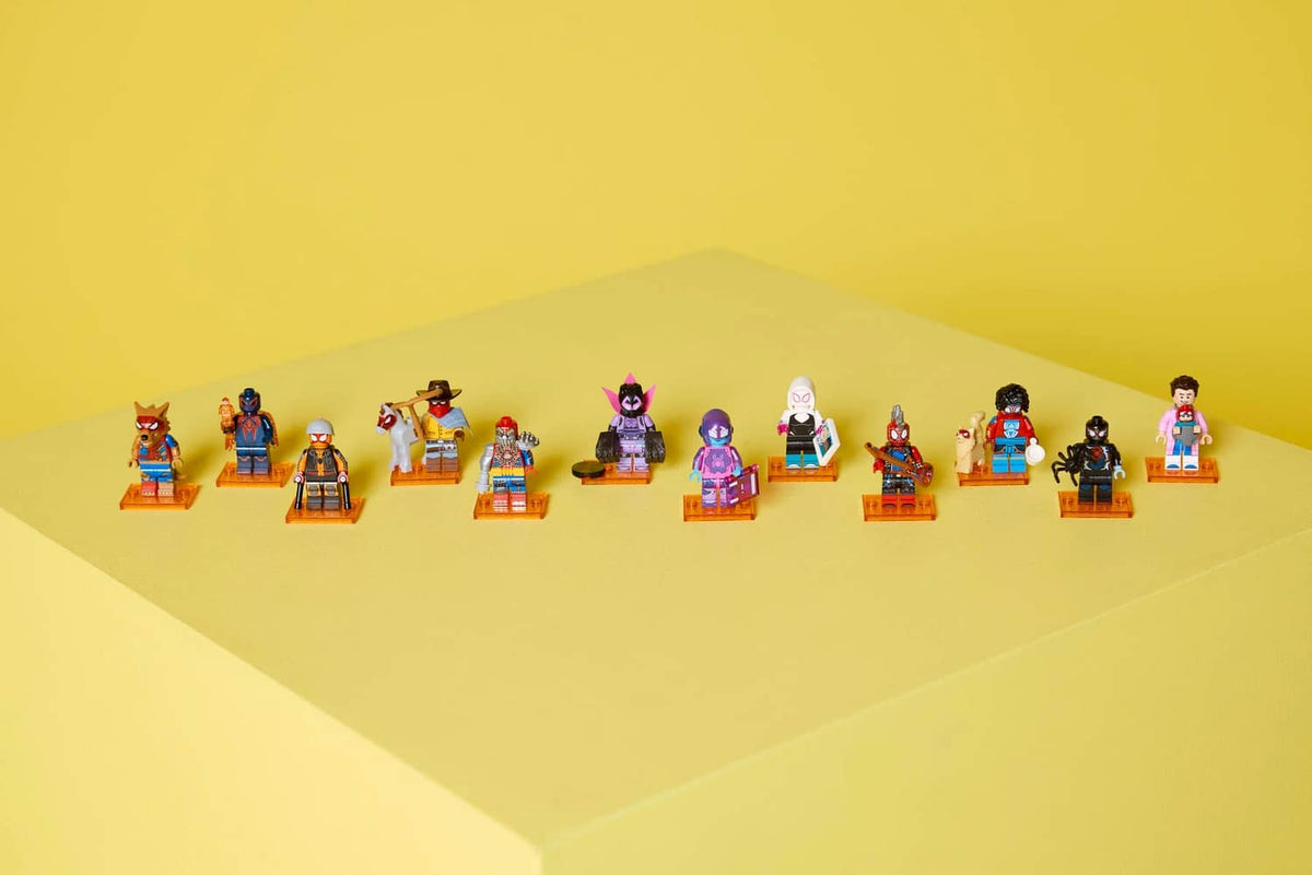 LEGO® 71050 Spider-Man: Across the Spider-Verse - Minifigures