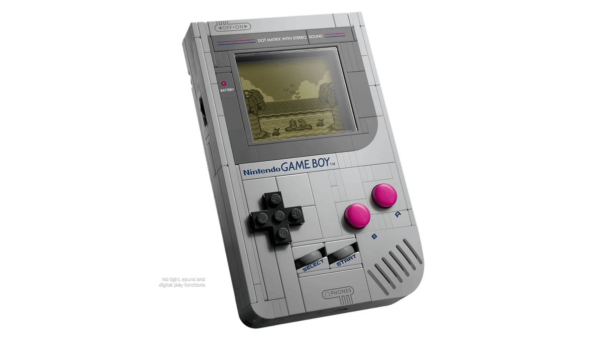 LEGO® 72046 Game Boy - Super Mario™