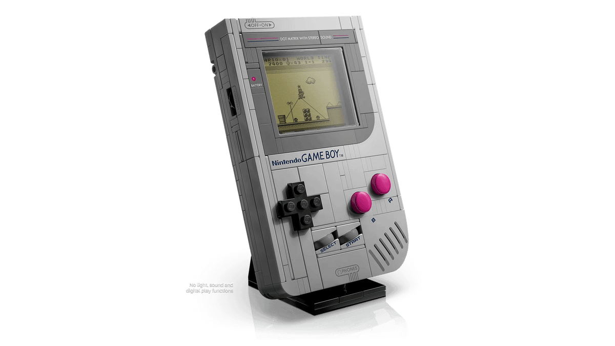 LEGO® 72046 Game Boy - Super Mario™