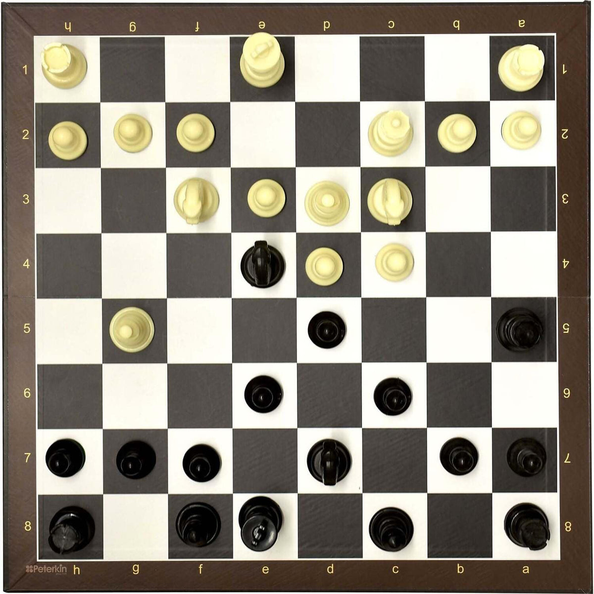 Peterkin - Classics Chess Game Gift Box