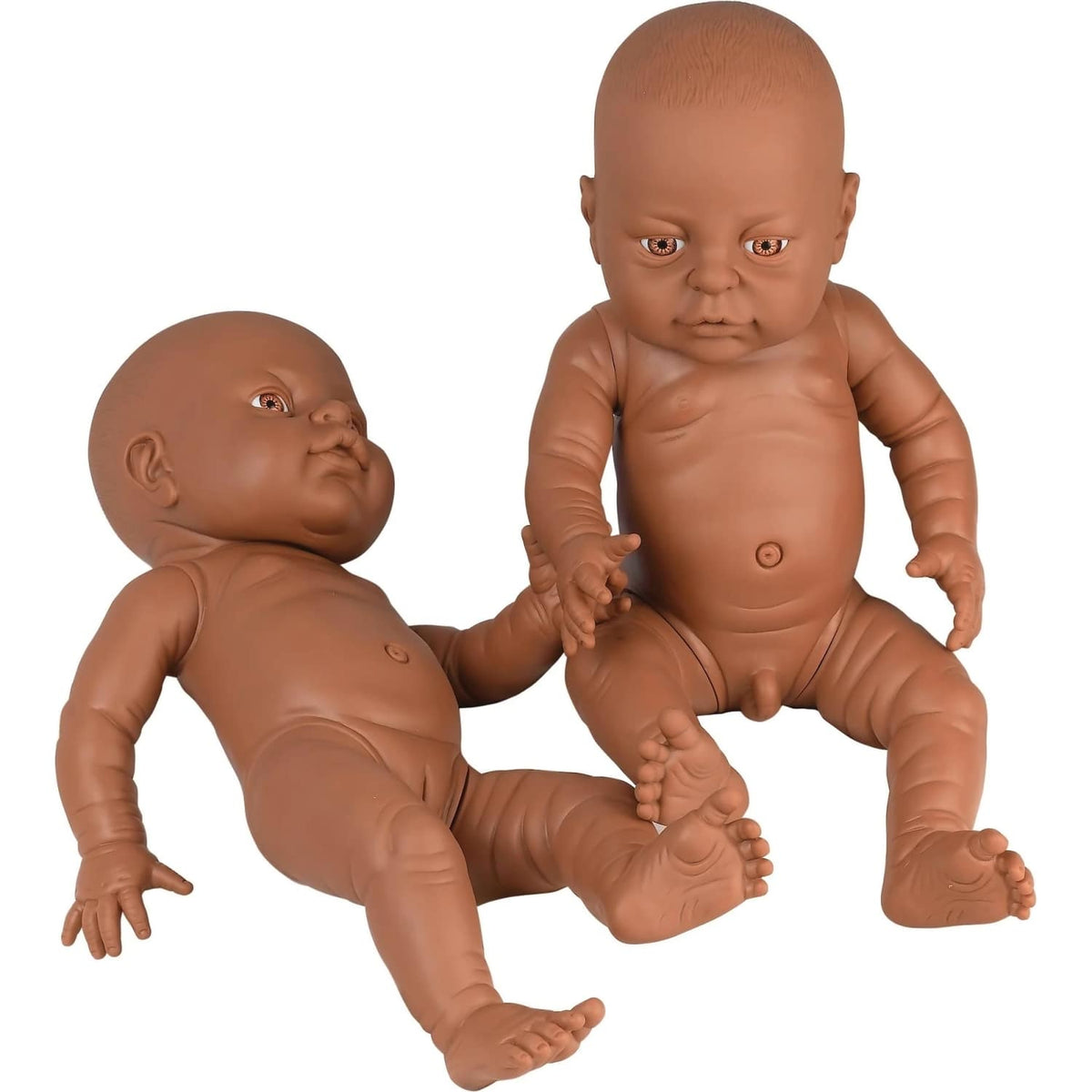 DollsWorld - Early Moments (41cm) Bathable Baby Doll - Boy
