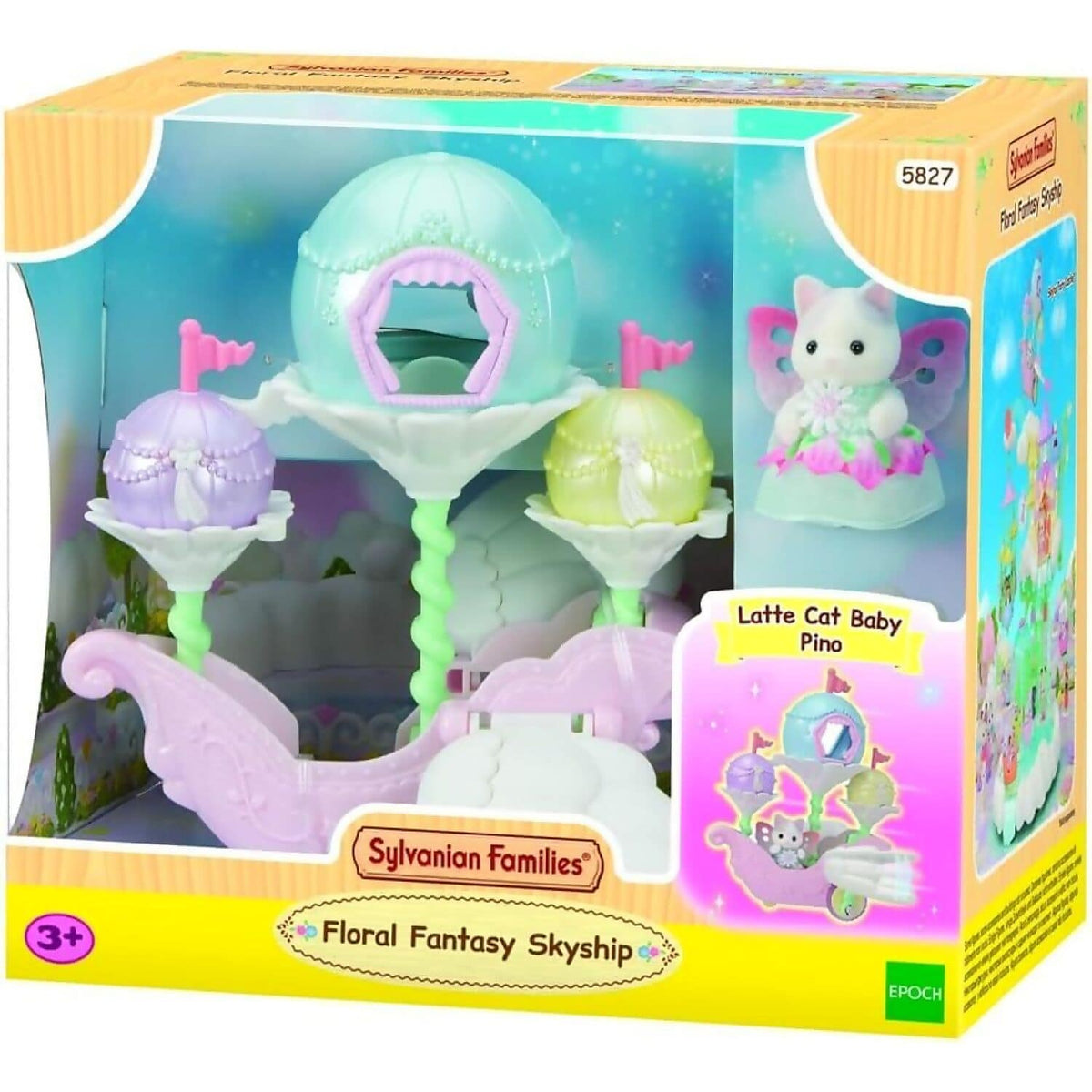 Sylvanian Families - Floral Fantasy Skyship Playset