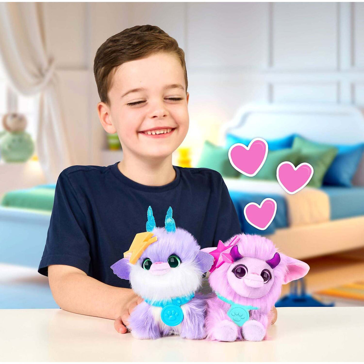 Scruff a Luvs - Twin Fantasy Scruffs Mystery 2 Pack Plush