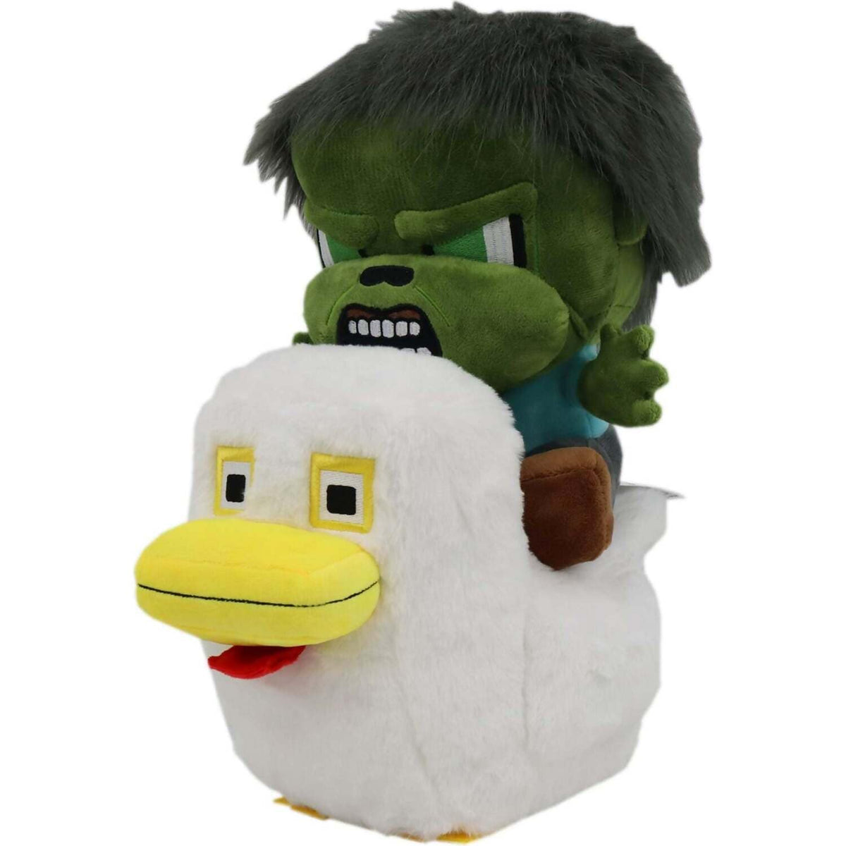 Minecraft - Movie - Limited Edition Chicken Jockey Plush Twin Pack Plush