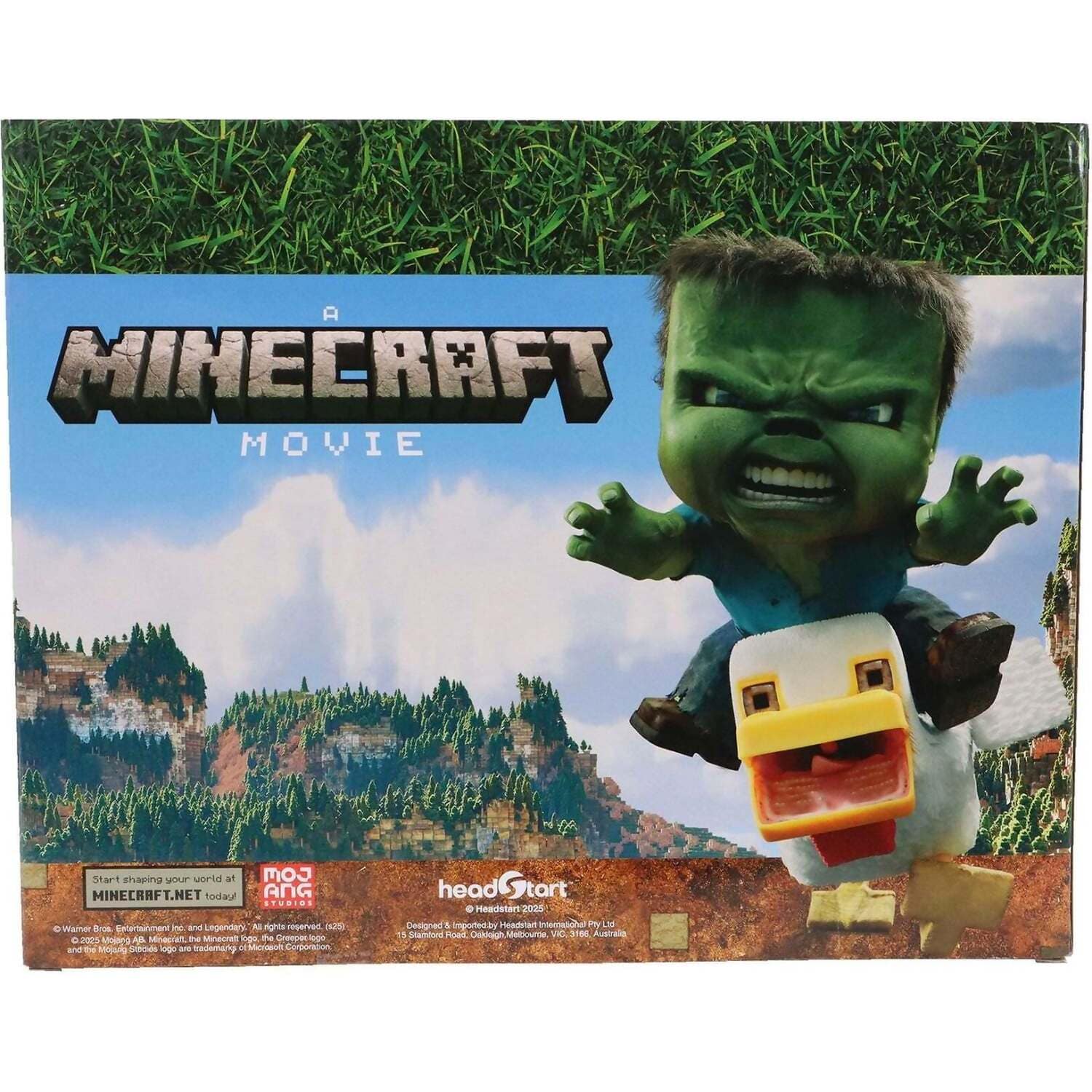 Minecraft - Movie - Limited Edition Chicken Jockey Plush Twin Pack Plush