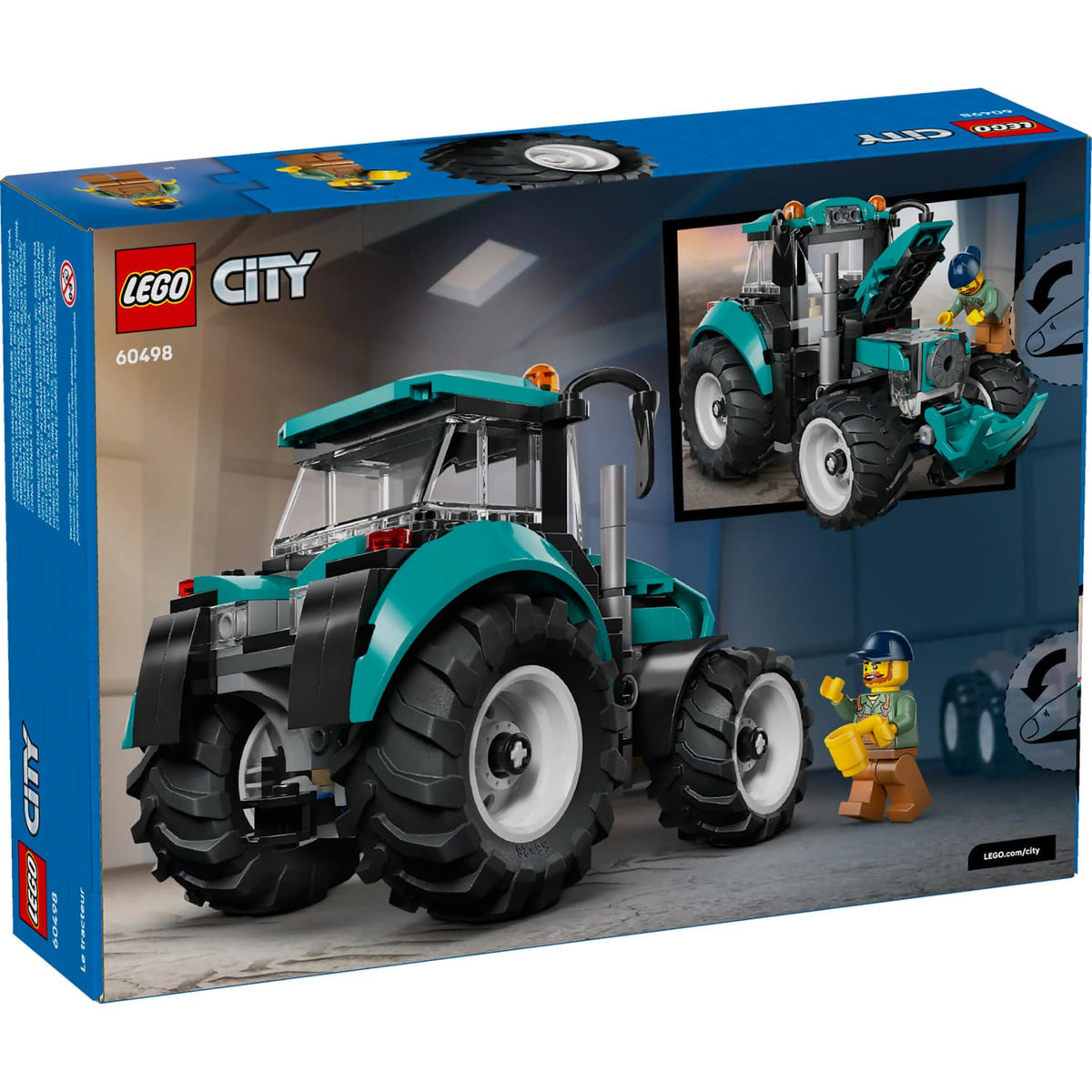 LEGO® 60498 Tractor - City