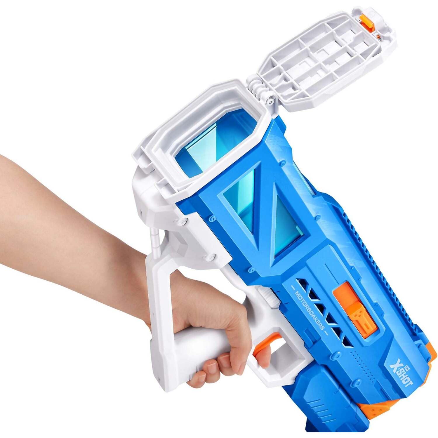 ZURU - X-Shot Motorized Fast Fill Motor Soaker - Hydra Pulse