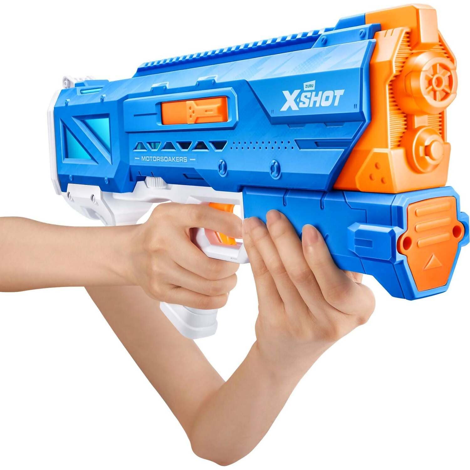 ZURU - X-Shot Motorized Fast Fill Motor Soaker - Hydra Pulse