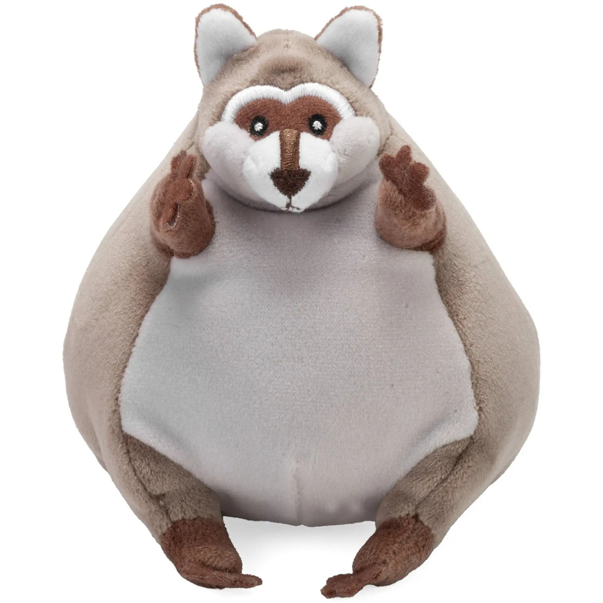Wild Republic -Flipkins Raccoon Stuffed Animal Plush