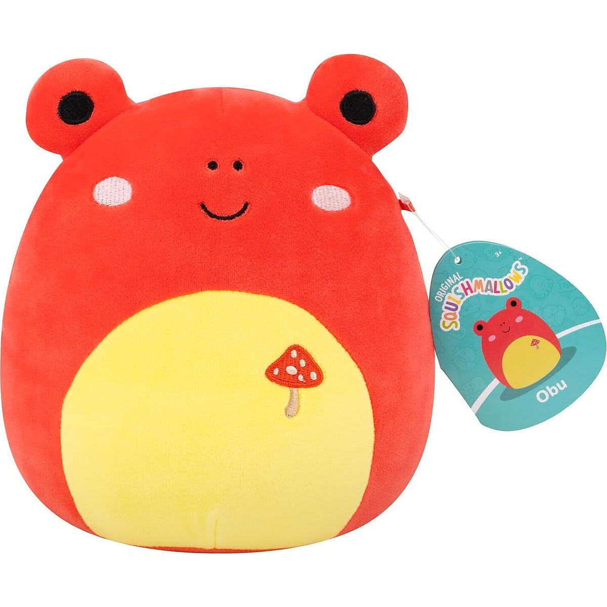 Squishmallows - Obu The Frog 7.5-Inch Plush