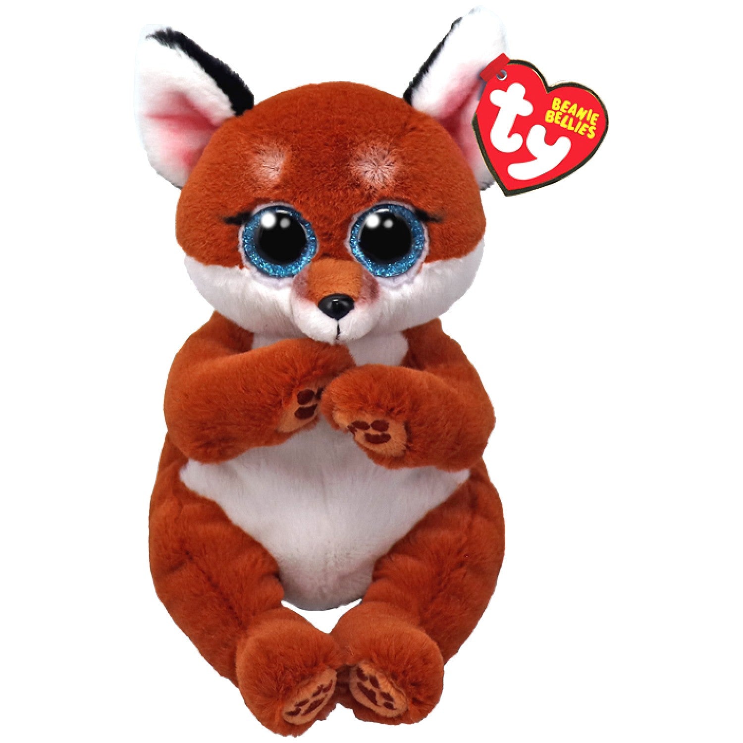 Ty - Beanie Bellies Witt Fox 8-inch Plush