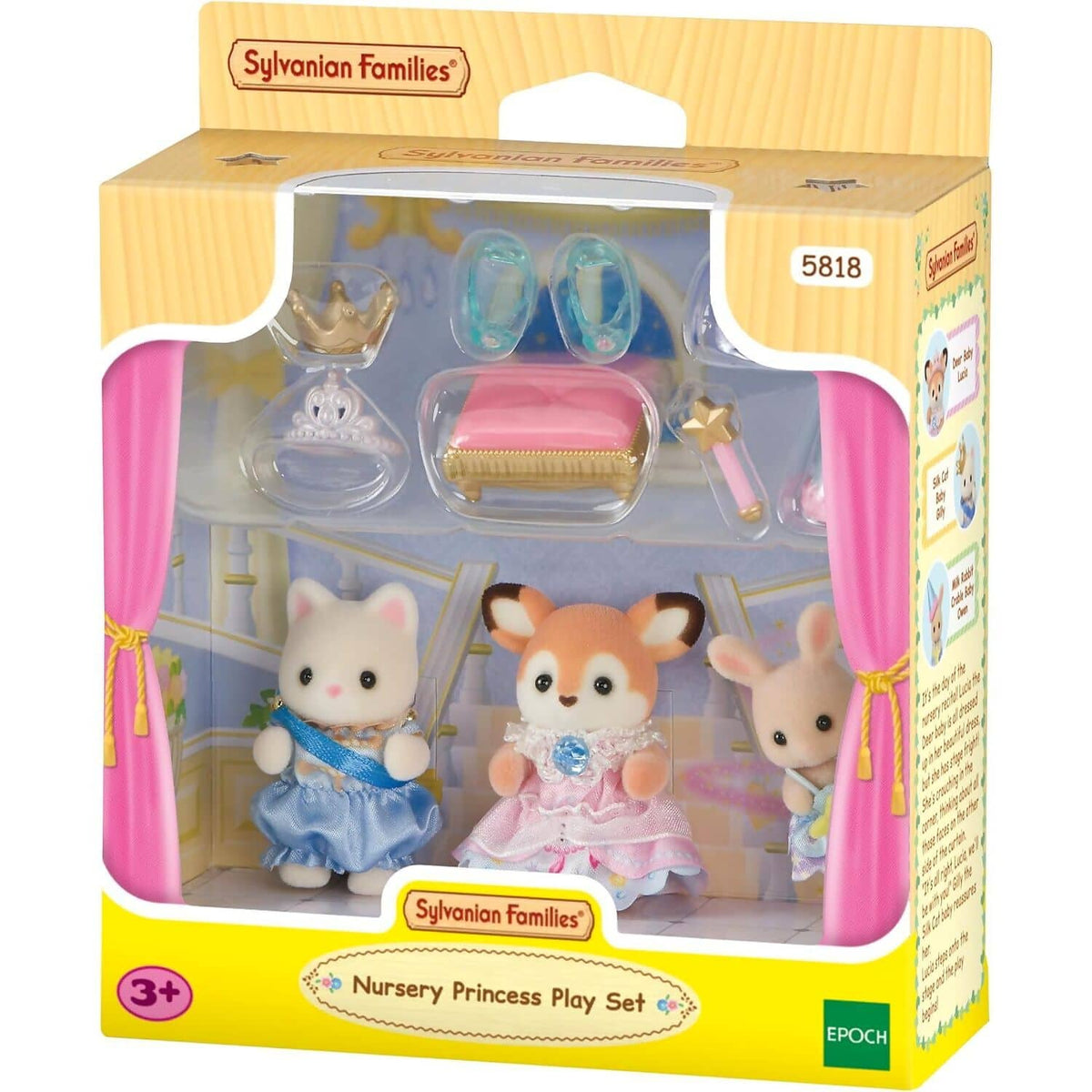 Sylvanian Families - Nursery Princess Playset