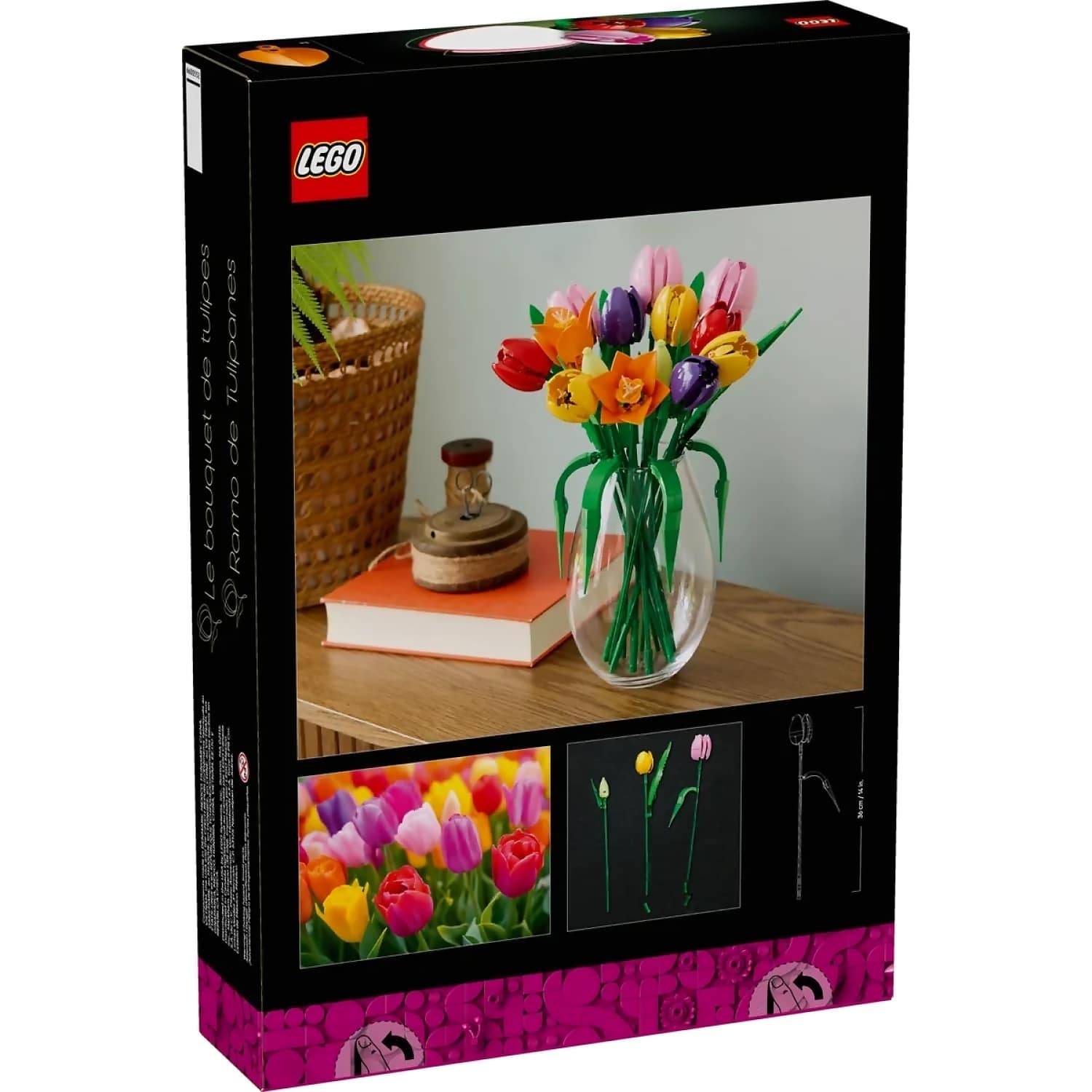 LEGO® 11501 Tulip Bouquet - Botanical Collection