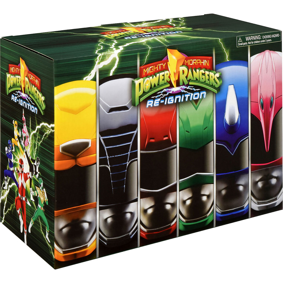 Power Rangers - Mighty Morphin Power Rangers Re-Ignition 6 Pack Action Figures