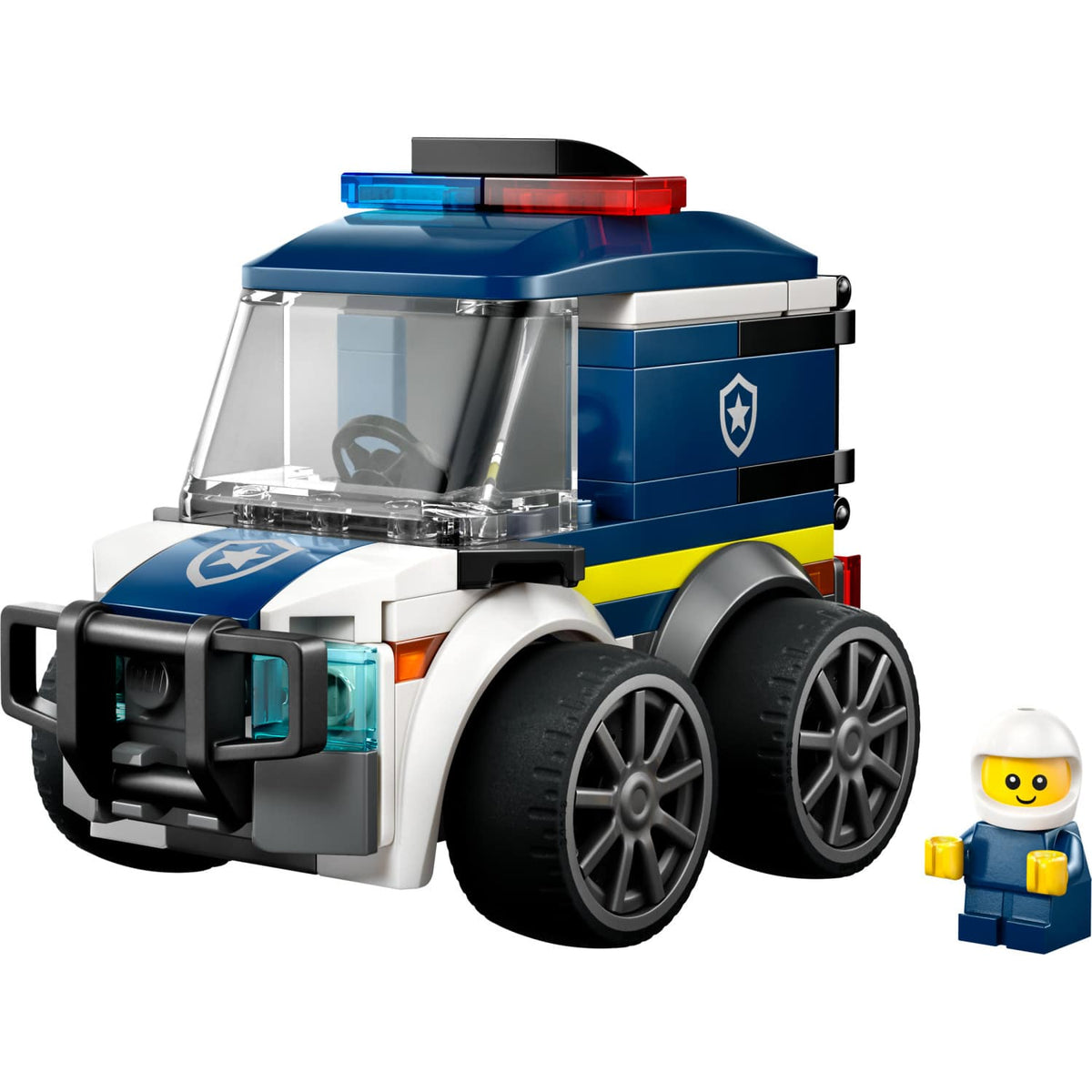 LEGO® 60481 Rides - Police Truck - City