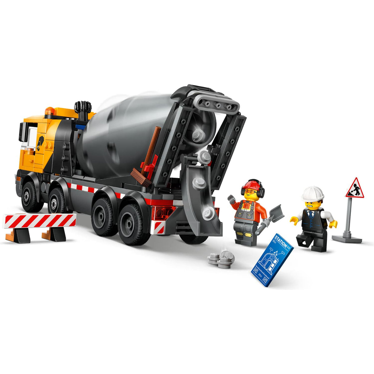 LEGO® 60478 Cement Mixer - City