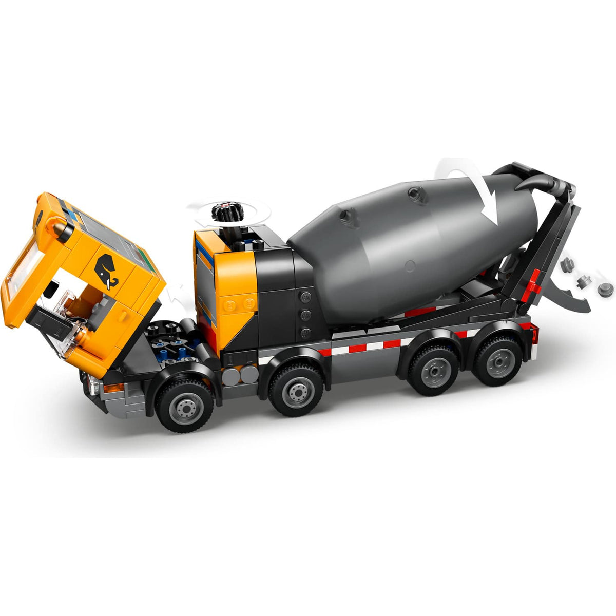 LEGO® 60478 Cement Mixer - City