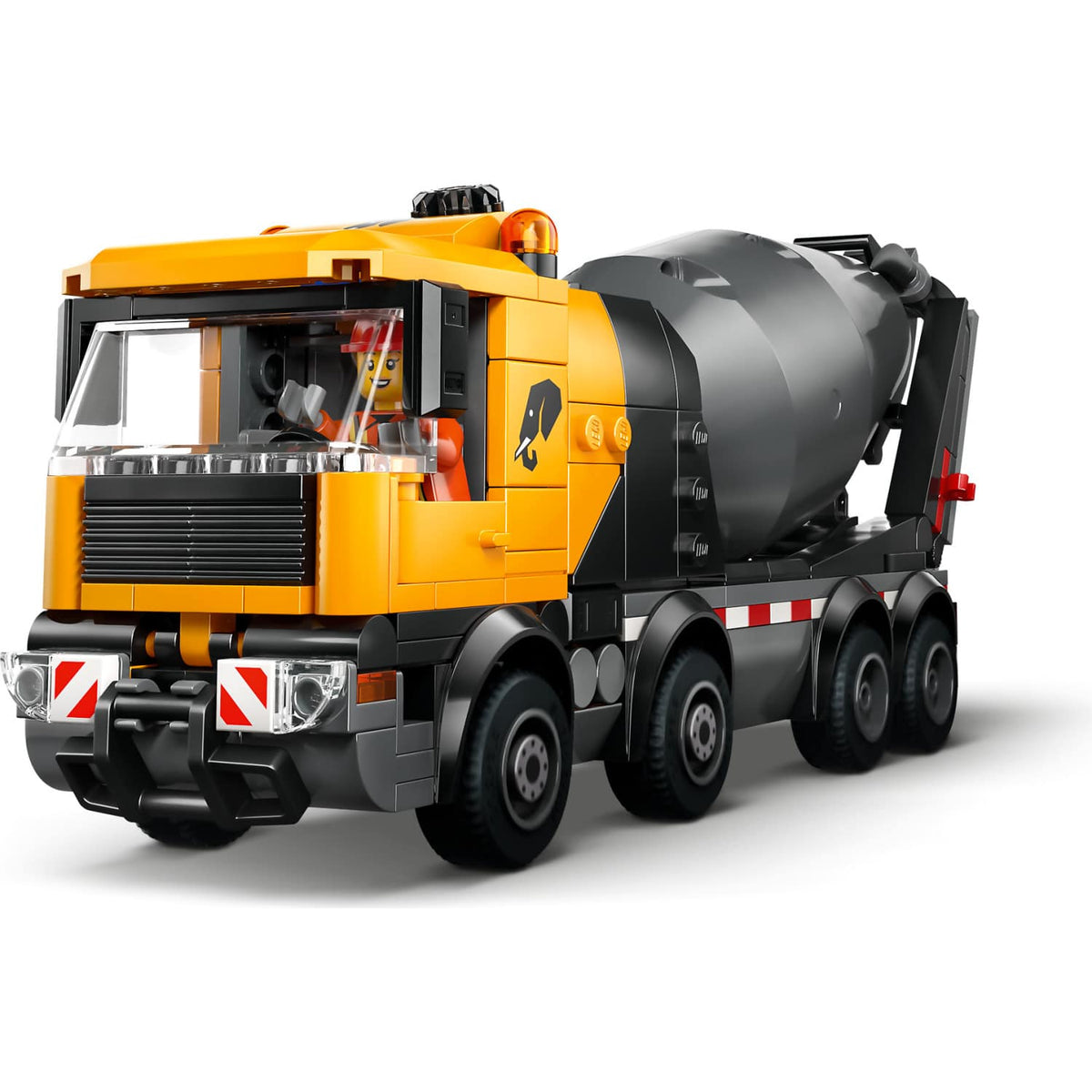 LEGO® 60478 Cement Mixer - City