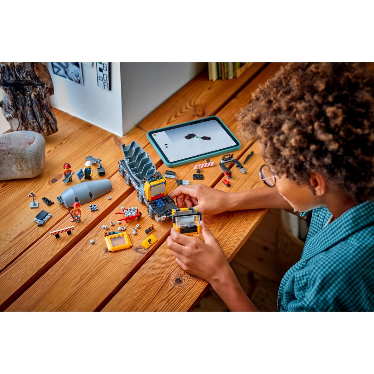 LEGO® 60478 Cement Mixer - City