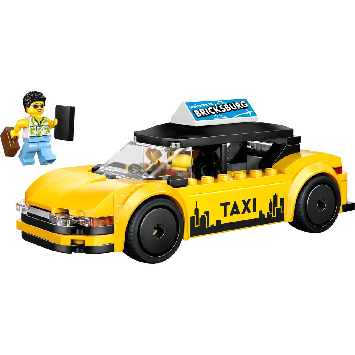 LEGO® 60487 Yellow Taxi - City
