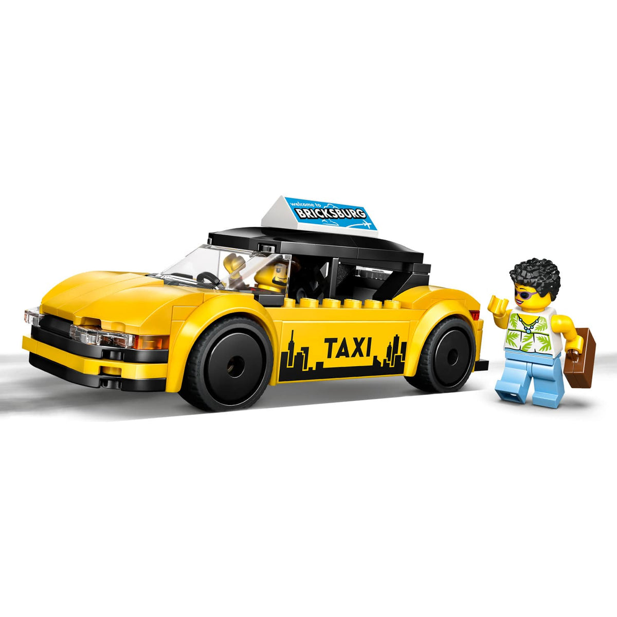 LEGO® 60487 Yellow Taxi - City