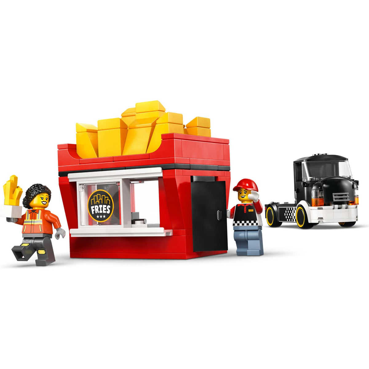 LEGO® 60488 Fries Food Truck - City