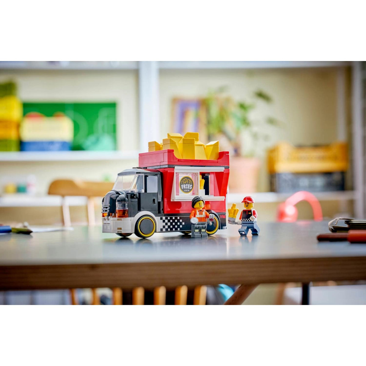 LEGO® 60488 Fries Food Truck - City