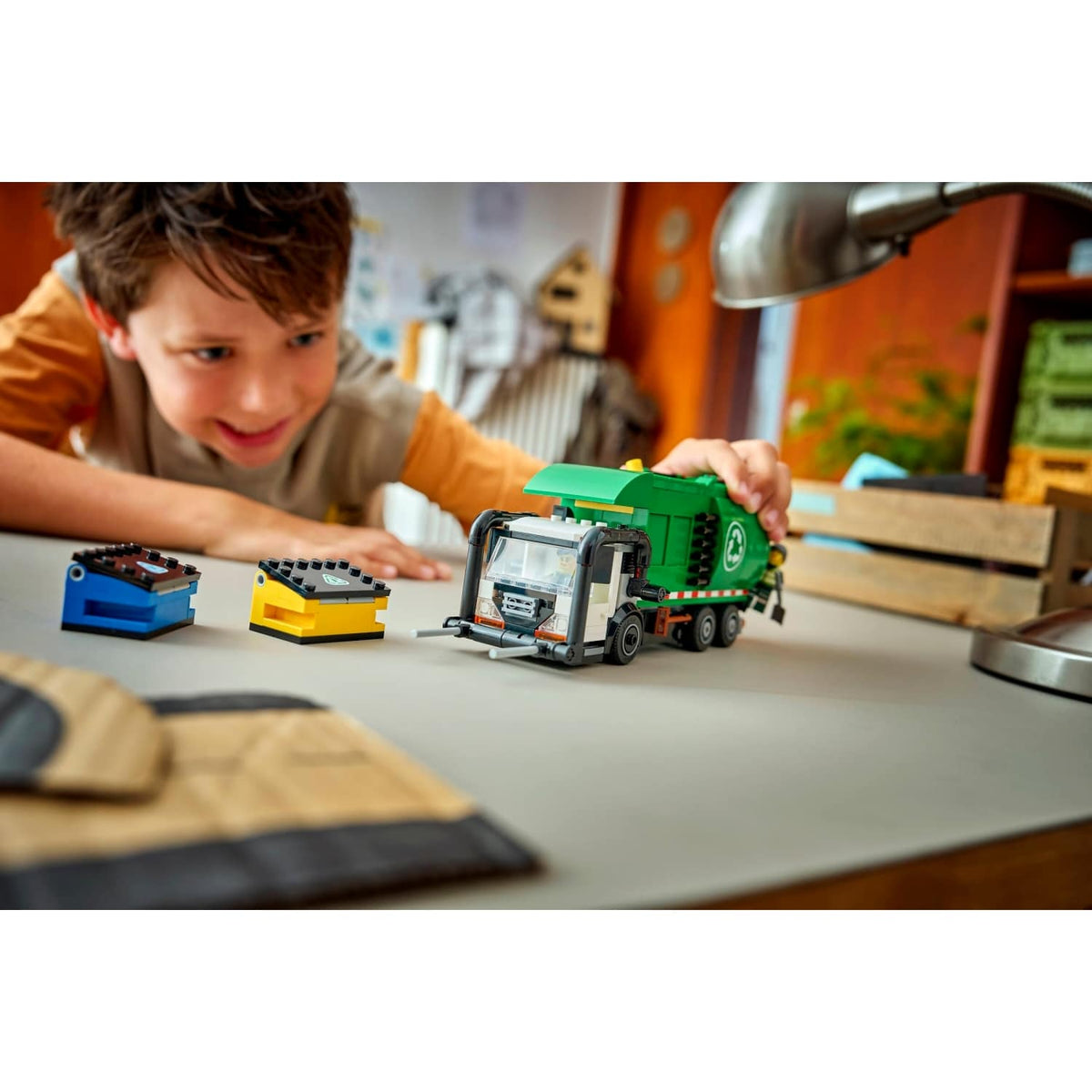 LEGO® 60495 Recycling Truck - City