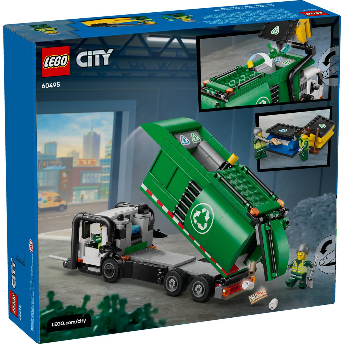 LEGO® 60495 Recycling Truck - City