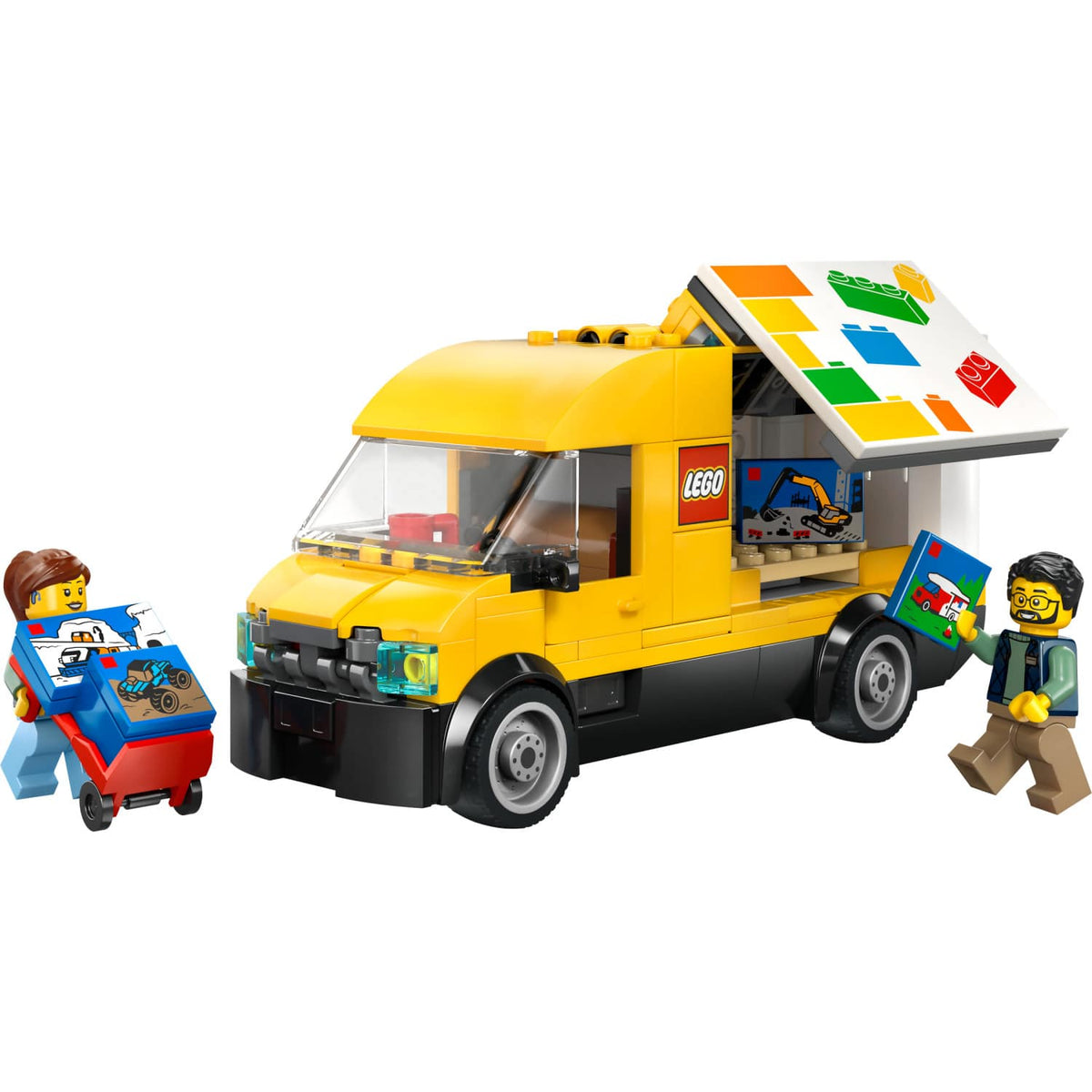 LEGO® 60500 The LEGO® Van - City