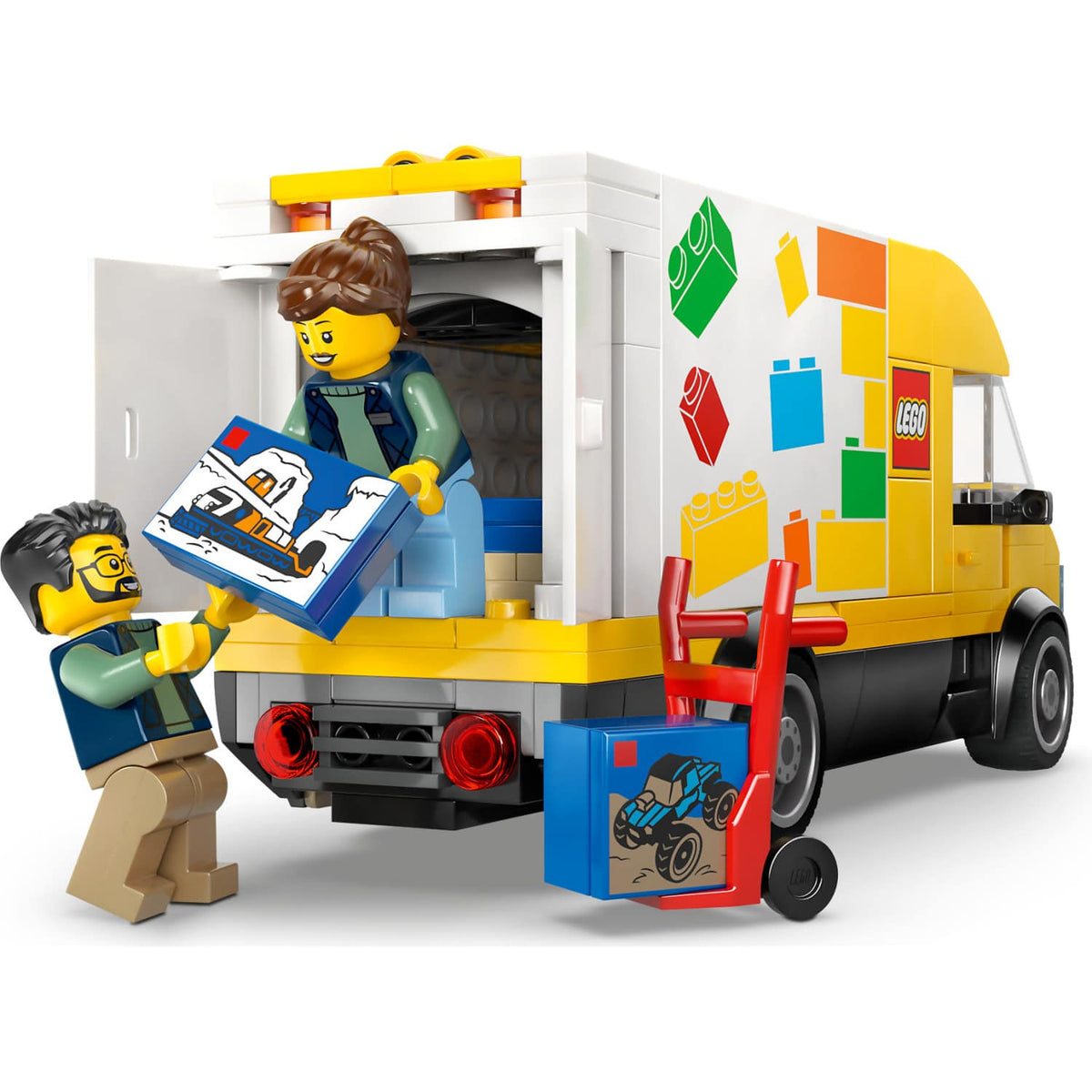 LEGO® 60500 The LEGO® Van - City
