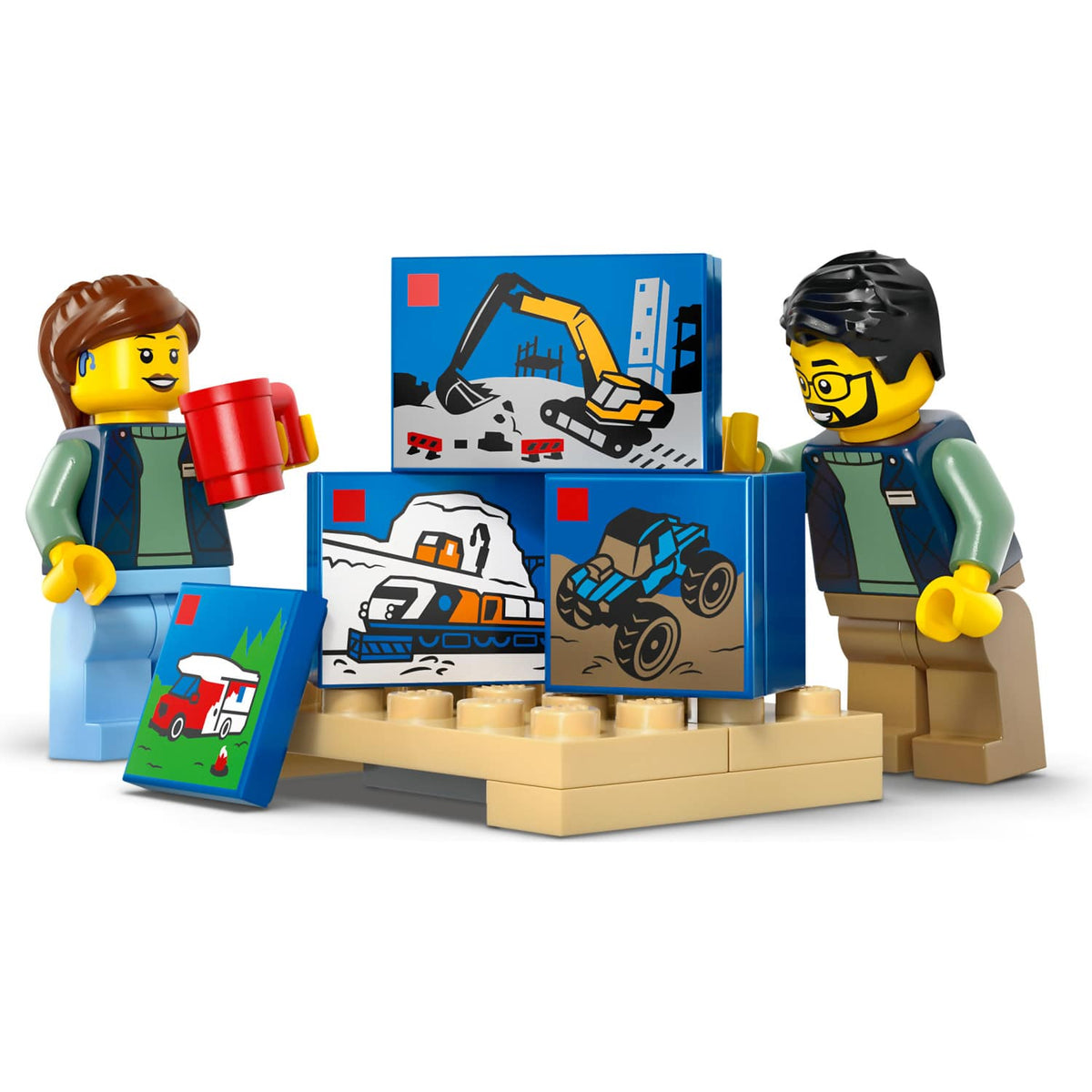 LEGO® 60500 The LEGO® Van - City