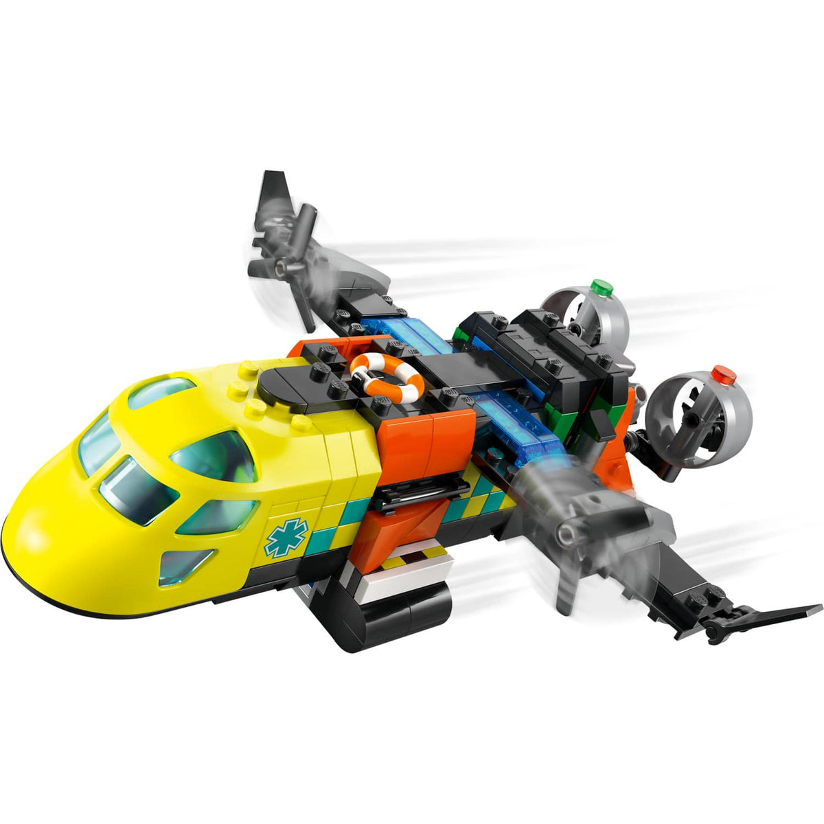 LEGO® 60505 Airplane Service Truck & Hovercraft Remix - City