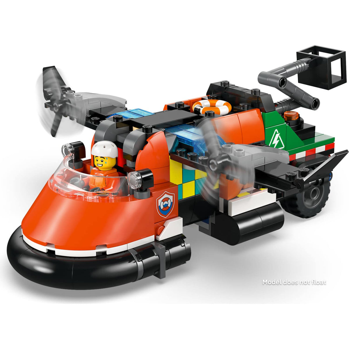 LEGO® 60505 Airplane Service Truck & Hovercraft Remix - City