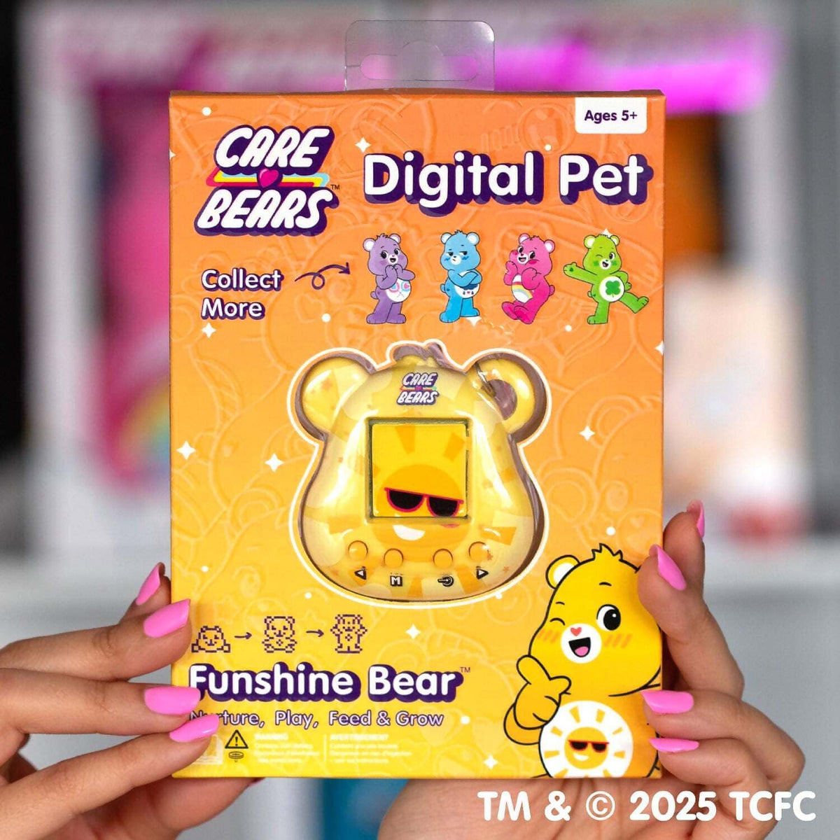 Care Bears - Funshine Bear Kea Kuma Digital Pet Bear