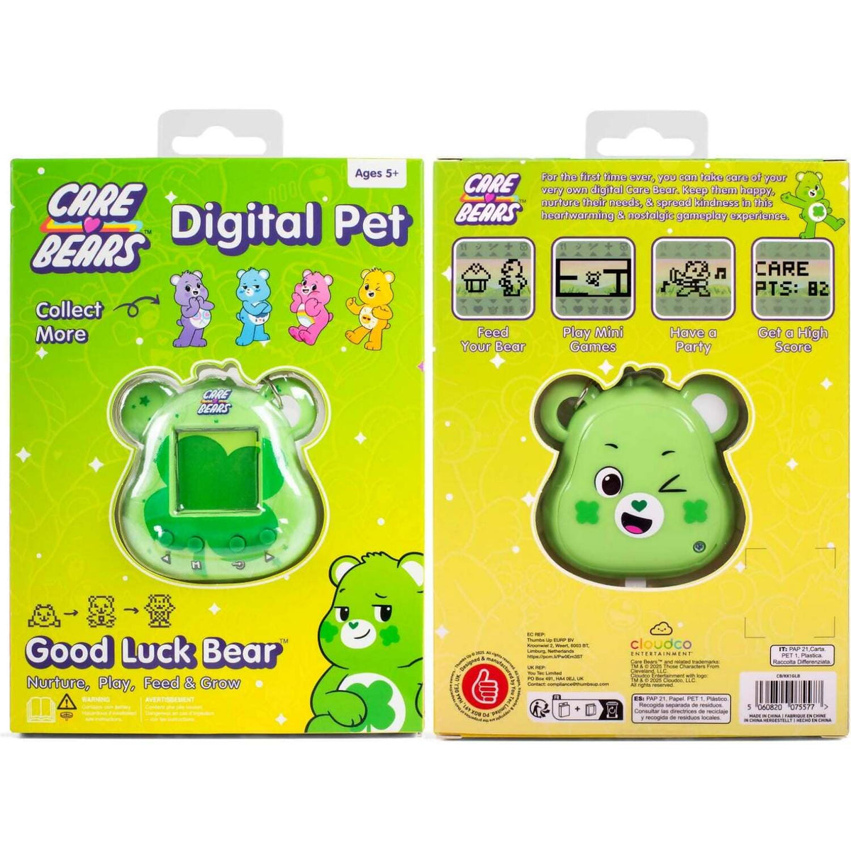 Care Bears - Good Luck Bear Kea Kuma Digital Pet Bear