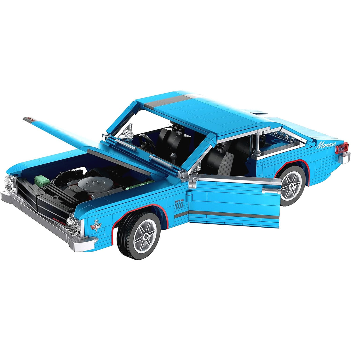 iM.Master - Limited Edition 1968 Holden Monaro HK Kit 960 Piece Building Block Set
