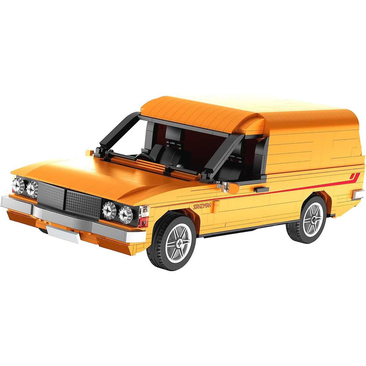 iM.Master - Limited Edition 1974 Holden HZ Sandman Kit 1037 Piece Building Block Set
