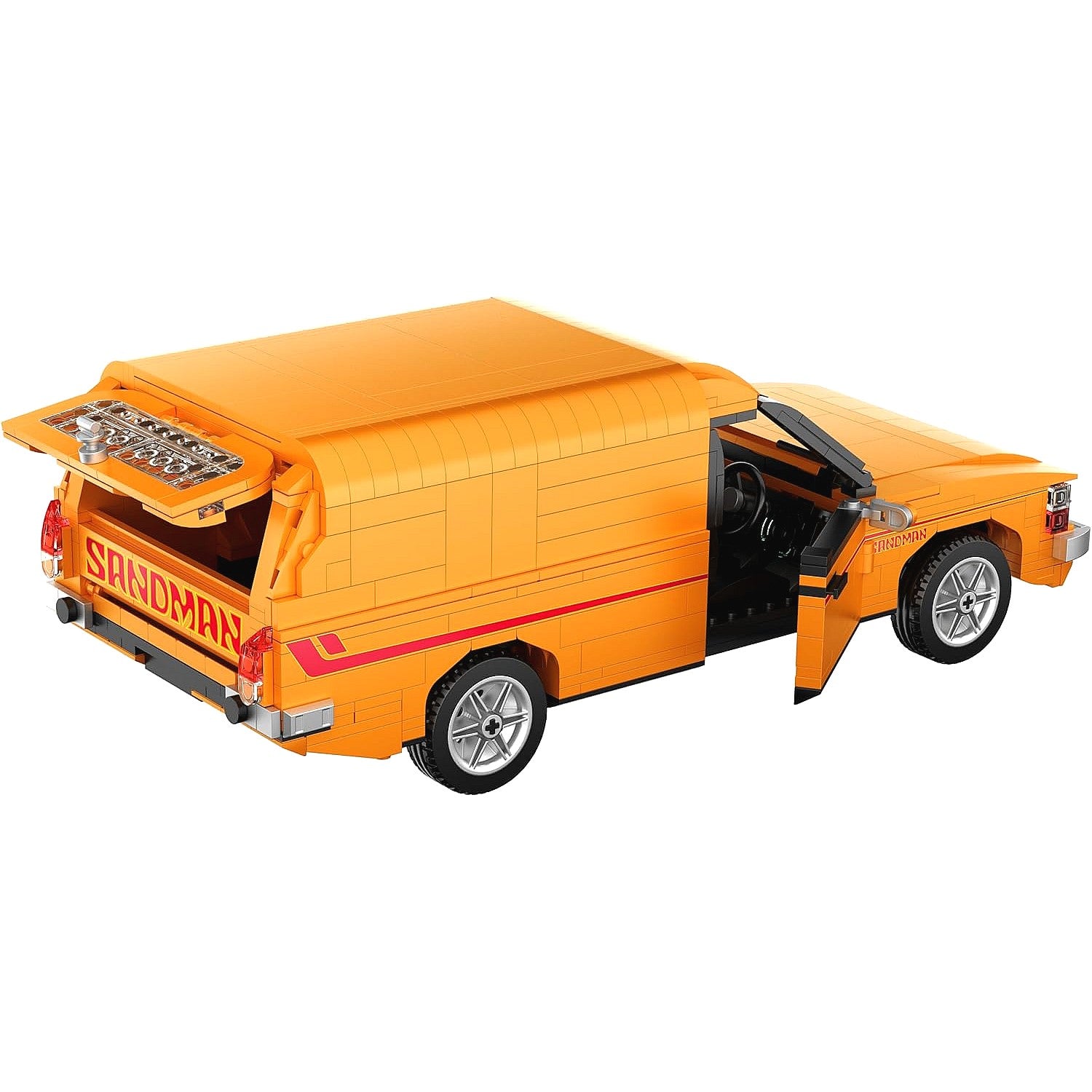 iM.Master - Limited Edition 1974 Holden HZ Sandman Kit 1037 Piece Building Block Set