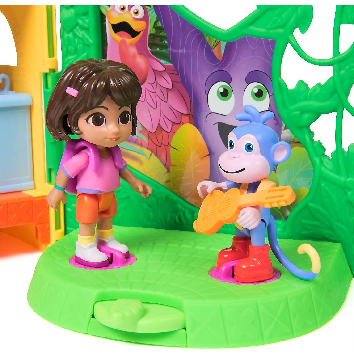 Dora The Explorer - Explore & Play Rainforest Casita Playset - Spin Master