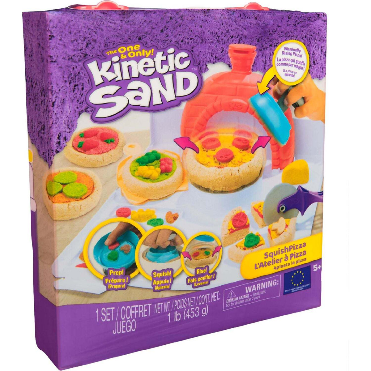 Kinetic Sand - Squish Pizza