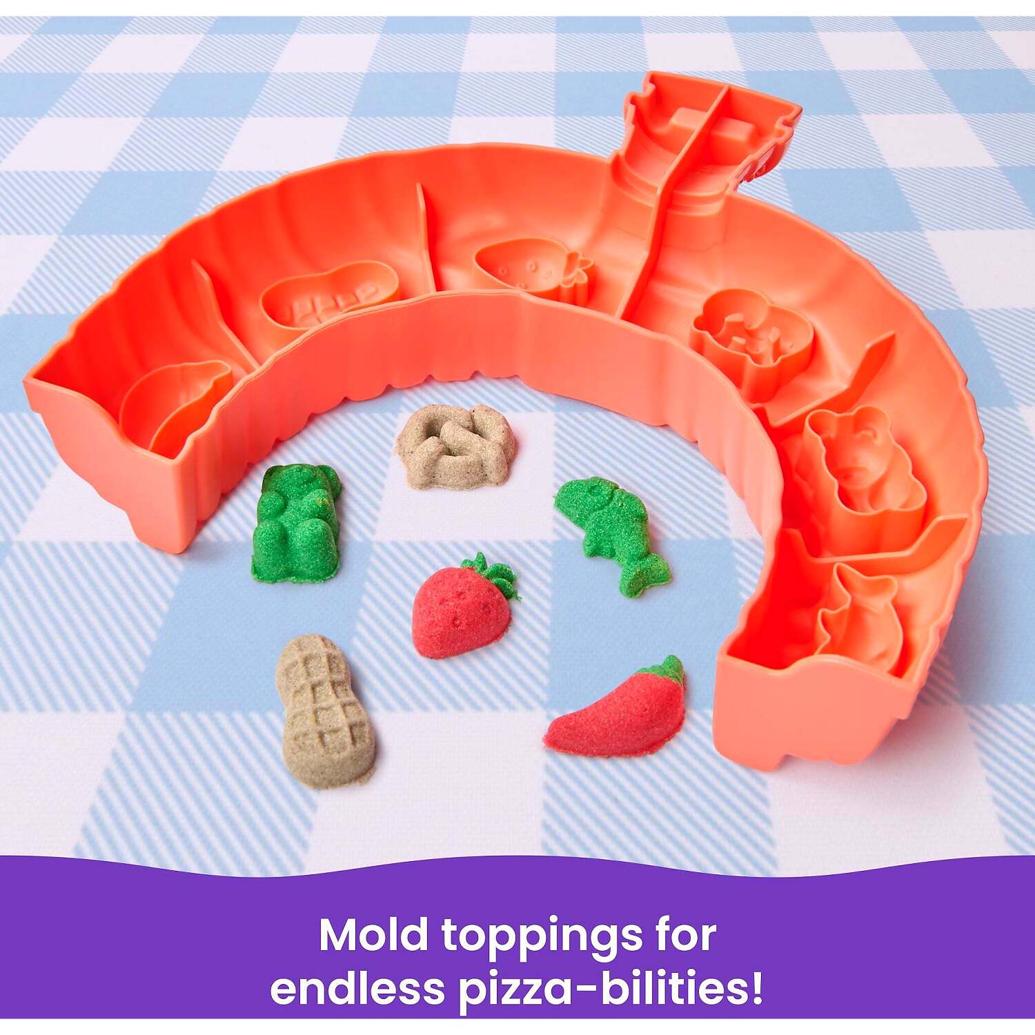 Kinetic Sand - Squish Pizza