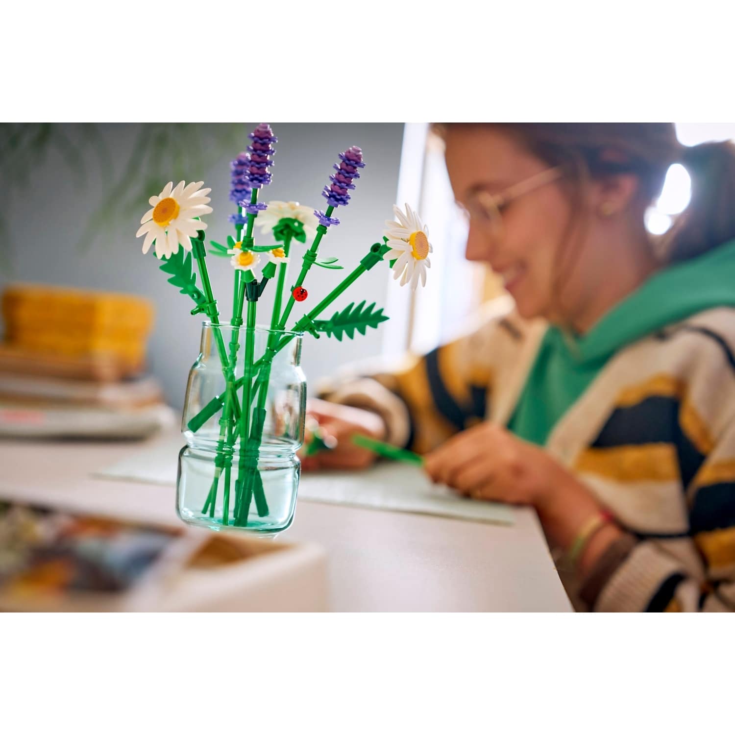 LEGO® 11508 Daisies - Botanical Collection